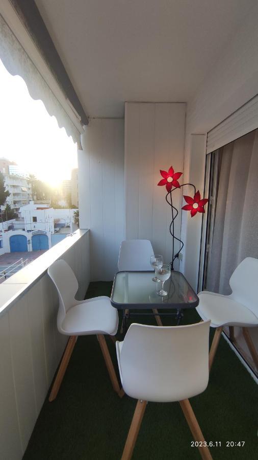 Rosalia Playa San Cristobal Wifi Netflix Apartment อัลมูเญการ์ ภายนอก รูปภาพ