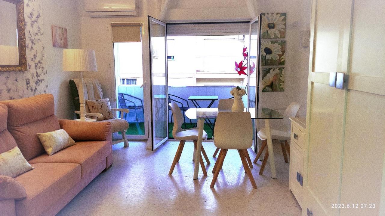 Rosalia Playa San Cristobal Wifi Netflix Apartment อัลมูเญการ์ ภายนอก รูปภาพ