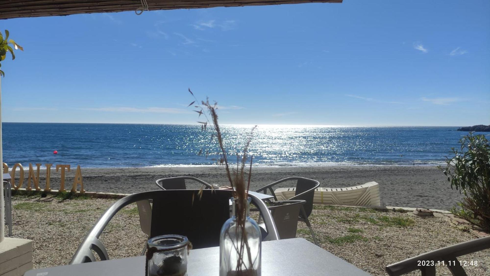 Rosalia Playa San Cristobal Wifi Netflix Apartment อัลมูเญการ์ ภายนอก รูปภาพ