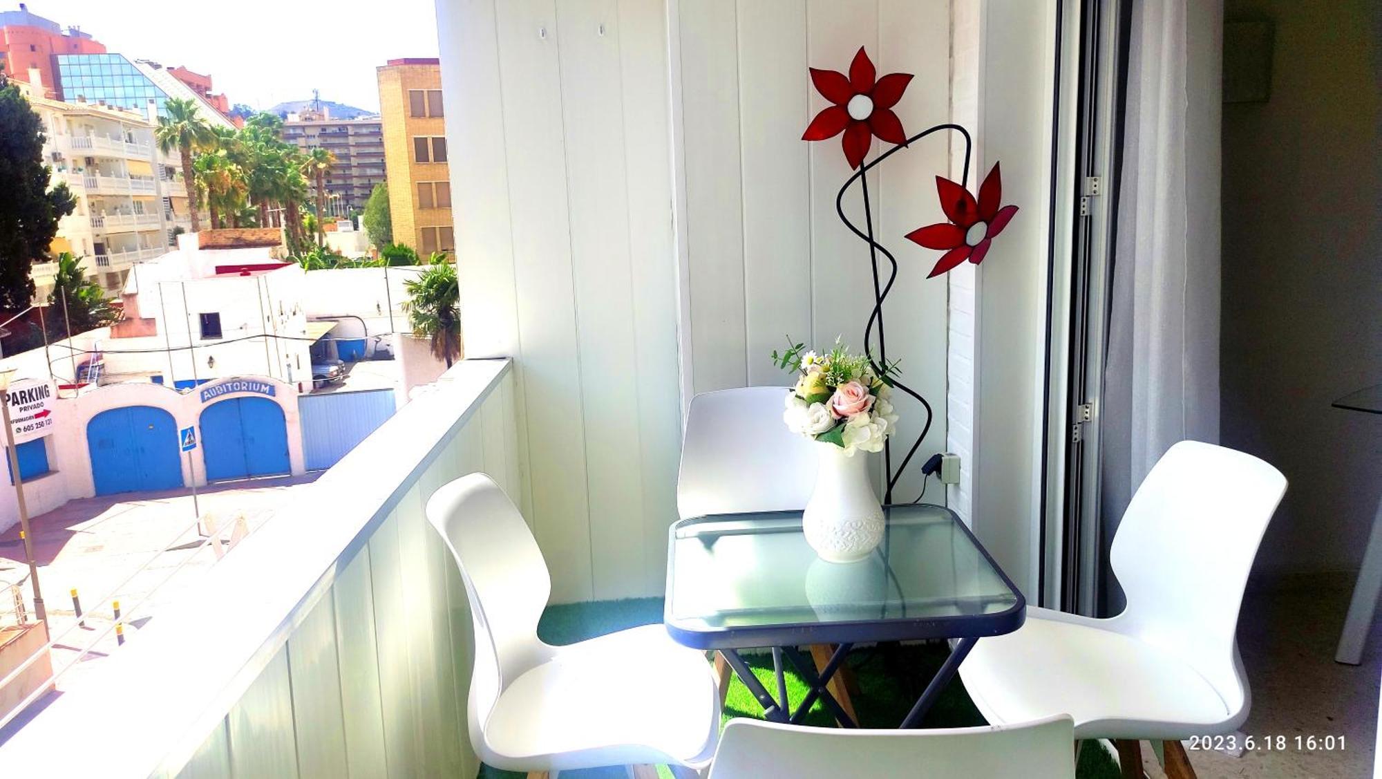 Rosalia Playa San Cristobal Wifi Netflix Apartment อัลมูเญการ์ ภายนอก รูปภาพ