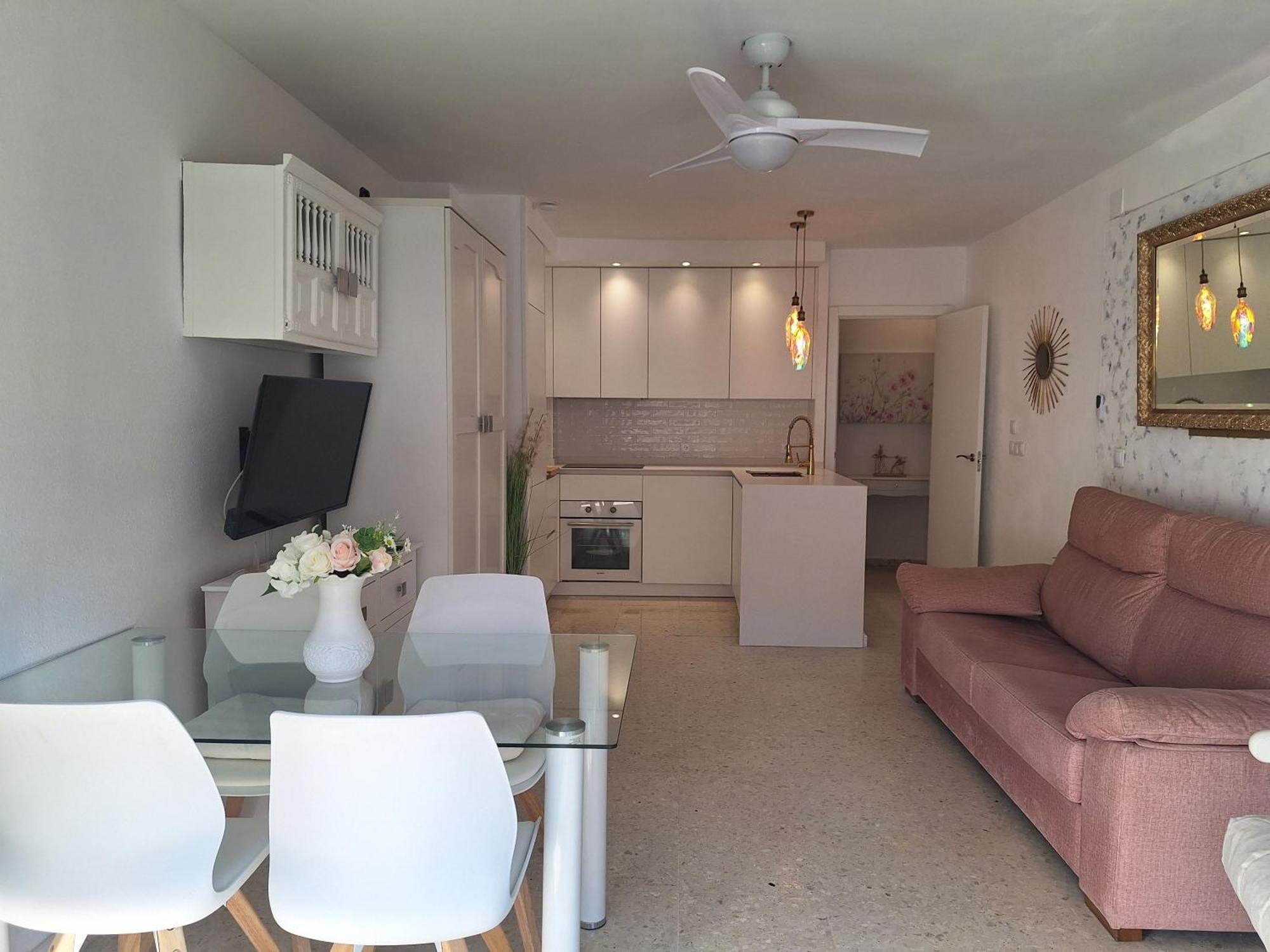 Rosalia Playa San Cristobal Wifi Netflix Apartment อัลมูเญการ์ ภายนอก รูปภาพ