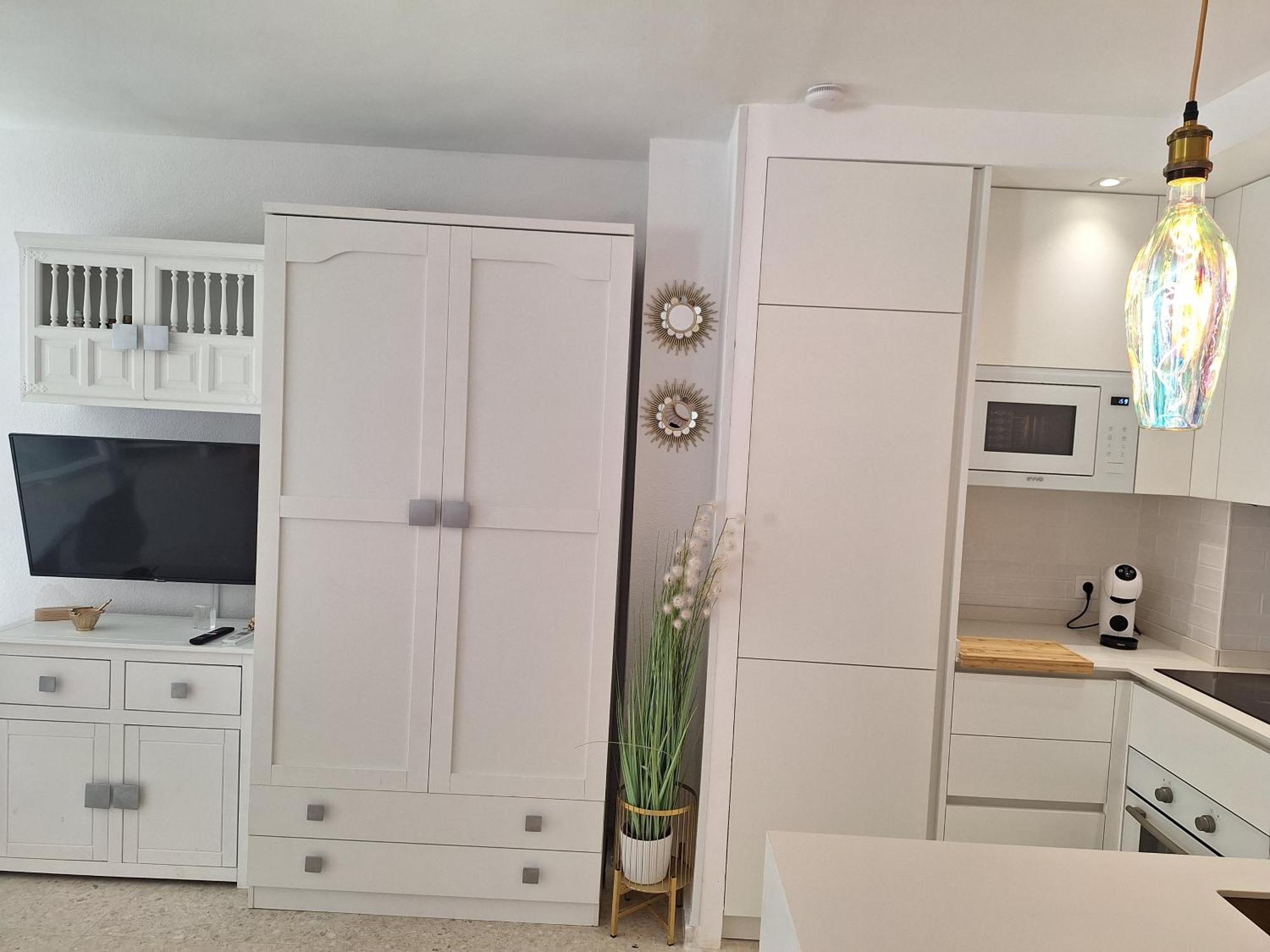 Rosalia Playa San Cristobal Wifi Netflix Apartment อัลมูเญการ์ ภายนอก รูปภาพ
