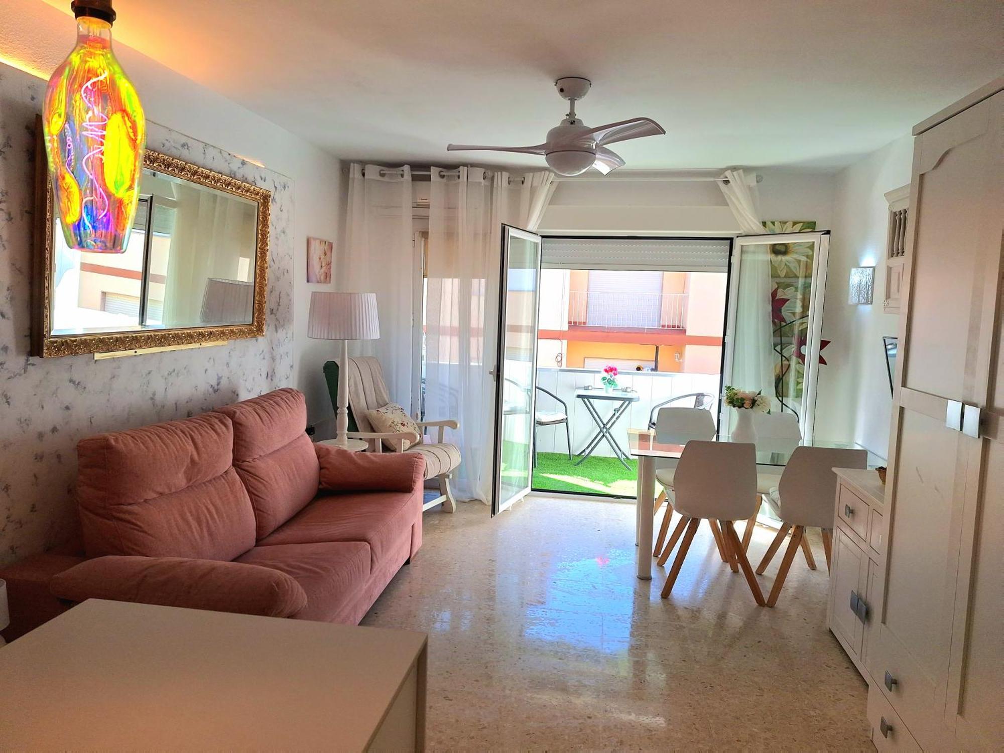 Rosalia Playa San Cristobal Wifi Netflix Apartment อัลมูเญการ์ ภายนอก รูปภาพ