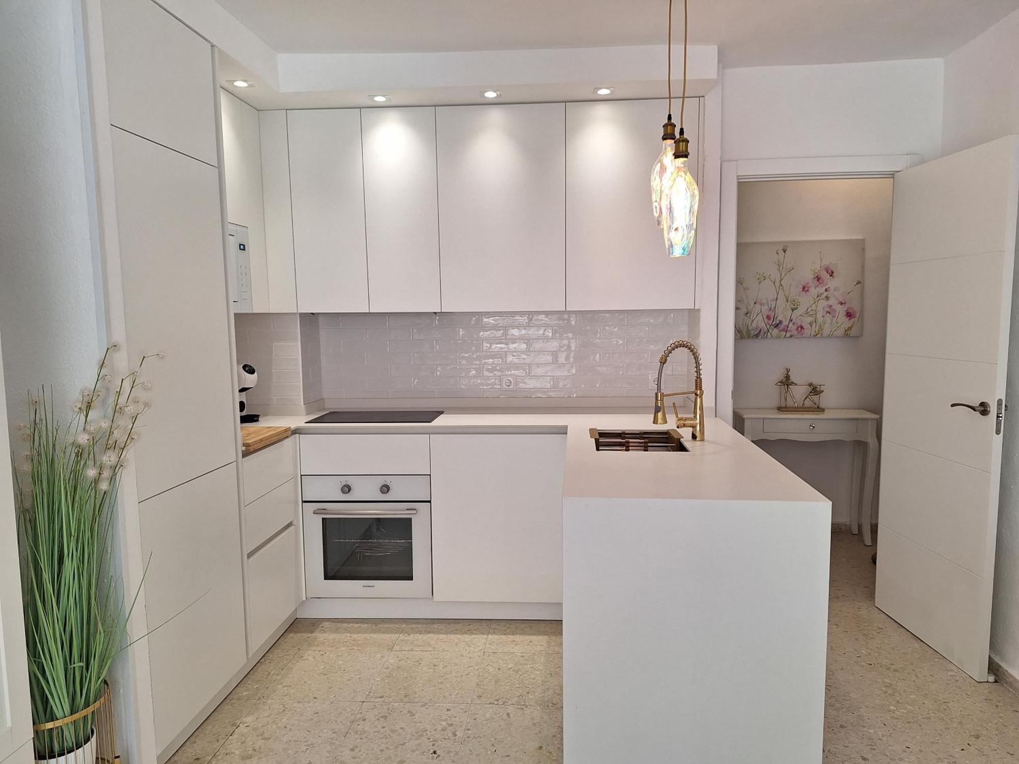 Rosalia Playa San Cristobal Wifi Netflix Apartment อัลมูเญการ์ ภายนอก รูปภาพ